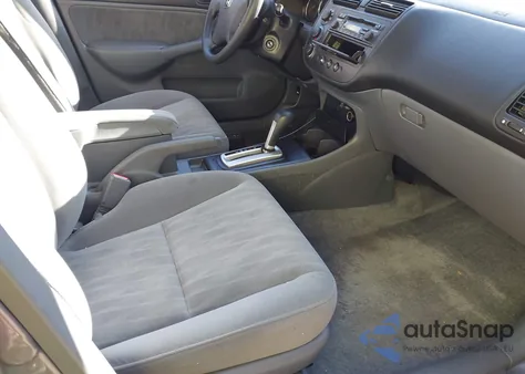 2005 Honda Civic Ex from USA, damaged, VIN 2HGES26745H555943